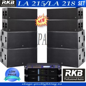 RKB LA 215/ LA 218 PA SET 
